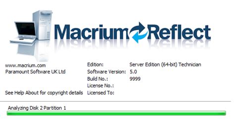 macrium reflect portable|Technician’s License: Reflect as a portable application .